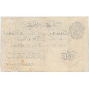 Great Britain, 10 Pounds 1933 Operation Bernhard