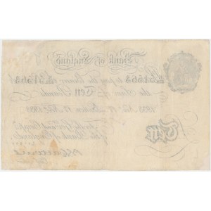 Wielka Brytania, 10 funtów 1933 Operacja Bernhard