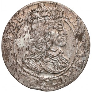 Jan II Kazimierz, Szóstak Kraków 1668 TLB