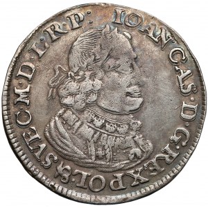 Jan II Kazimierz, Ort Poznań 1651 AT - w wieńcu - bardzo rzadki
