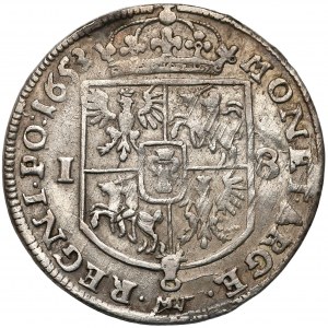 Jan II Kazimierz, Ort Wschowa 1653 MW - CASIMIR