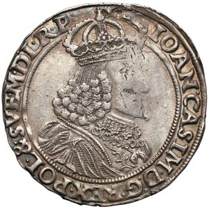 Jan II Kazimierz, Ort Poznań 1652 AT - piękny i rzadki