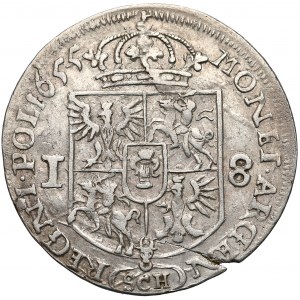Jan II Kazimierz, Ort Kraków 1655 IT - (SCH)