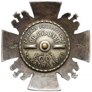Odznaka 31 Pułku Strzelców Kaniowskich z Łodzi