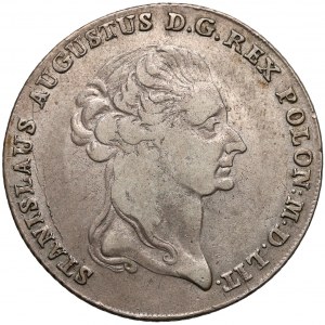 Poniatowski, Talar 6-złotowy 1795