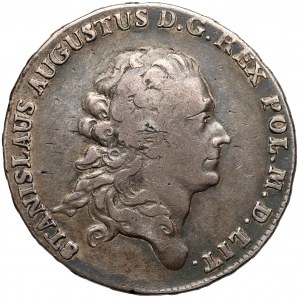 Poniatowski, Półtalar 1778 EB