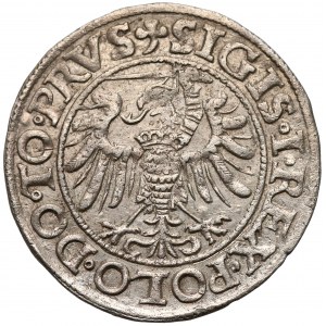Zygmunt I Stary, Grosz Elbląg 1538 - ładny i RZADKI