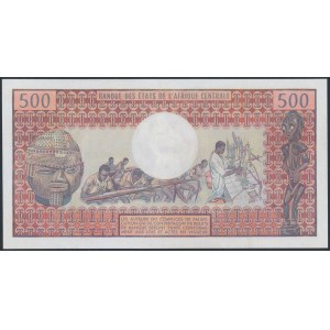 Central African Republic, 500 Francs (1974)