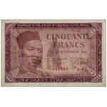 Mali, 50 Francs 1960