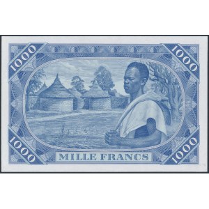 Mali, 1.000 Francs 1960