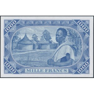Mali, 1.000 franków 1960