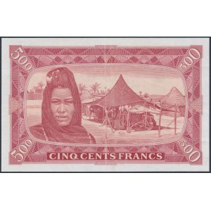 Mali, 500 Francs 1960