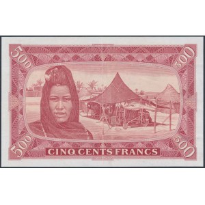 Mali, 500 franków 1960