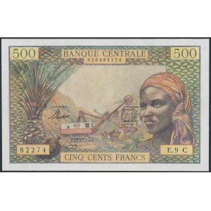 Equatorial African States, Republic of the Congo, 500 Francs (1963)