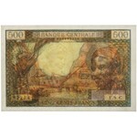 Państwa Afryki Równikowej, Republika Konga, 500 franków (1963)