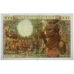 Equatorial African States, Central African Republic, 1.000 Francs (1963)