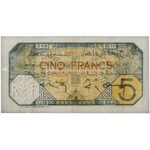 French West Africa, 5 Francs 1926