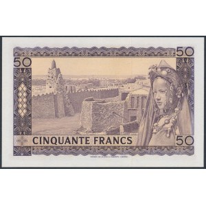 Mali, 50 Francs 1960