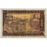 Mali, 50 Francs 1960