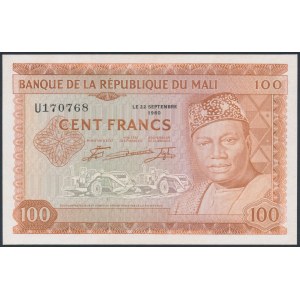 Mali, 100 Franken 1960