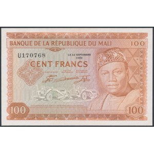 Mali, 100 Francs 1960