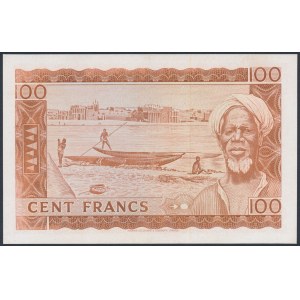 Mali, 100 Franken 1960