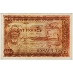 Mali, 100 franków 1960