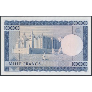 Mali, 1.000 Franken 1960