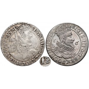 Zygmunt III Waza, Orty Bydgoszcz i Gdańsk 1621-24 (2szt)