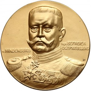 Deutschland, Medaille Paul von Hindenburg 1915