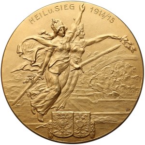 Deutschland, Medaille Paul von Hindenburg 1915