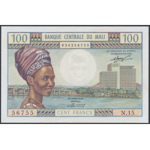 Mali, 100 Francs (1972-73)