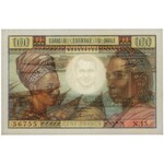 Mali, 100 franków (1972-73)