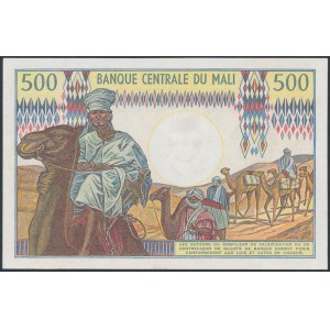 Mali, 500 Franken (1973-84)