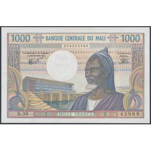 Mali, 1.000 Francs (1970-84)