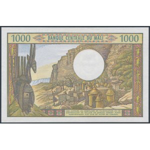 Mali, 1.000 franków (1970-84)