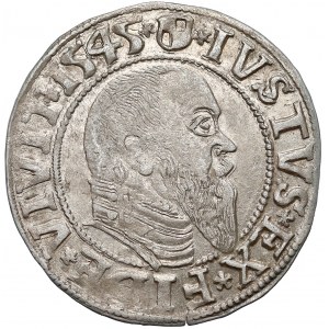 Albert Hohenzollern, Grosz Królewiec 1545