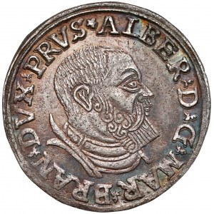 Albert Hohenzollern, Trojak Królewiec 1535 - ŁADNY