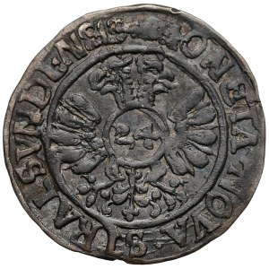 Pomorze, Karol XI, Strzałów, 1/24 talara 1662