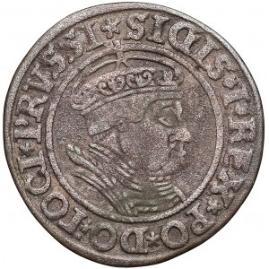 Zygmunt I Stary, Grosz Toruń 1535 - PRVSSI na Aw.
