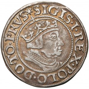 Zygmunt I Stary, Grosz Gdańsk 1538 - PRVS
