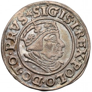 Zygmunt I Stary, Grosz Gdańsk 1539 - kółeczka