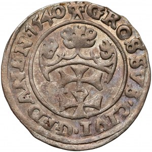 Zygmunt I Stary, Grosz Gdańsk 1540 - PRV
