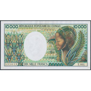 Republik Kongo, 10.000 Franken (1983)