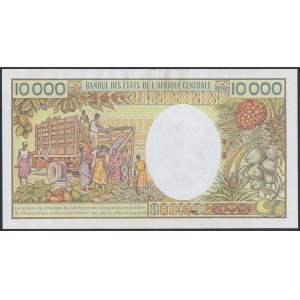 Republic of the Congo, 10.000 Francs (1983)