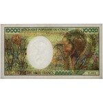 Republic of the Congo, 10.000 Francs (1983)