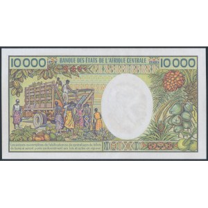 Cameroon, 10.000 Francs (1981)