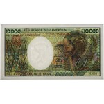 Cameroon, 10.000 Francs (1981)