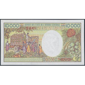 Gabon, 10.000 Francs (1984)