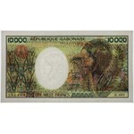 Gabon, 10.000 Francs (1984)